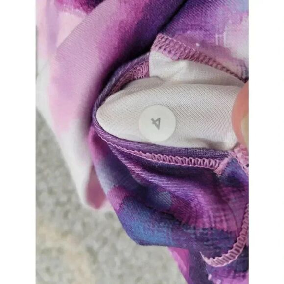 Lululemon Wunder Under Blooming Pixie SQOI Crop Tights III Size 4 - Picture 8 of 8